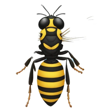 wasp 128px sticker