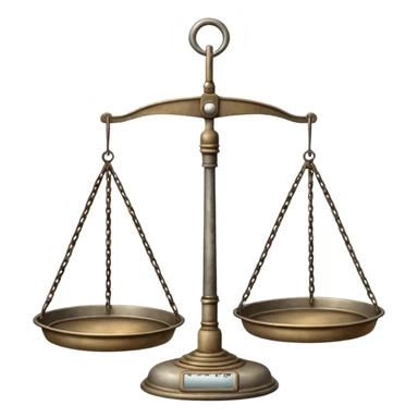 Hanging Balance Scale sticker