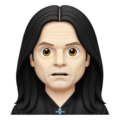 Ozzy Osborne  sticker