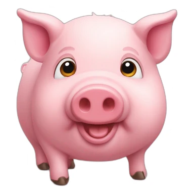 Cochon  sticker