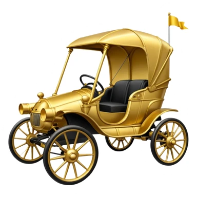 C-3PO in 1865 buggy powered by electric motors and batteries  sticker