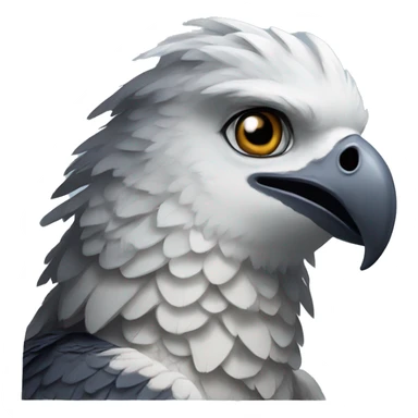 Harpy Eagle sticker