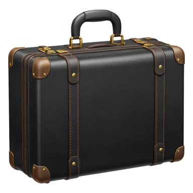 black Suitcase sticker