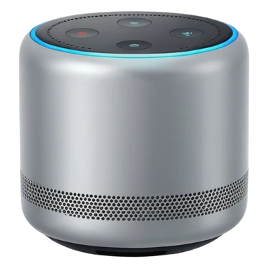 Smart Speaker (Alexa sticker