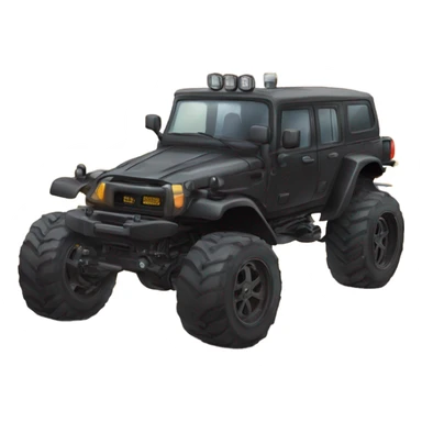 six wheel drive cyberpubk sticker