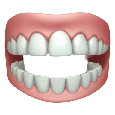 Dental Recovery face sticker