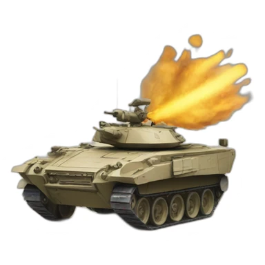 Spécial force Lebanon sticker