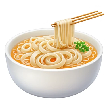 a pack of rice noodles sticker