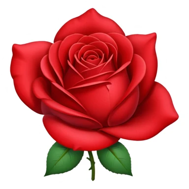 the petal of a rose sticker