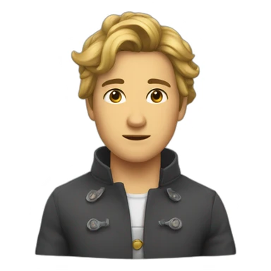 Clotaire cassy sticker