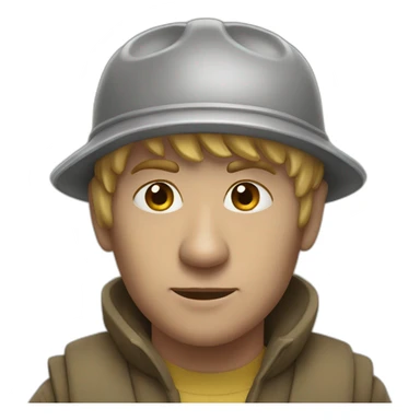 Poignée de porte  sticker