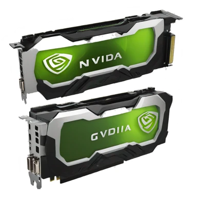 NVIDIA GRAPHICS CARD sticker
