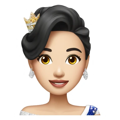 Miss universe Thailand  sticker