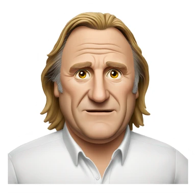Gérard Depardieu sticker