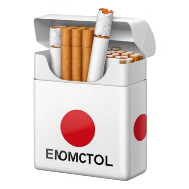 pack of cigarettes, no text sticker
