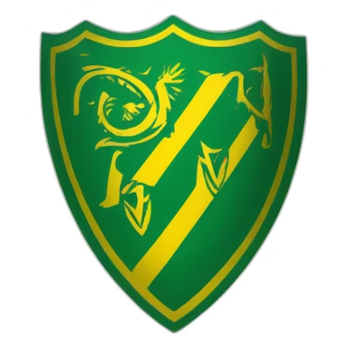 Fc nantes football club logo sticker