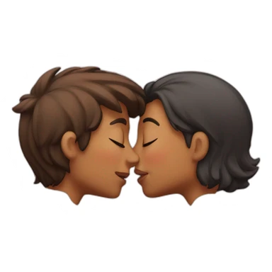Beso de amor sticker