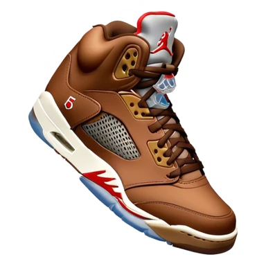 Jordan 5 retro reimagined  sticker