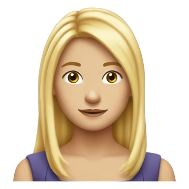 victoire weasley blonde sticker
