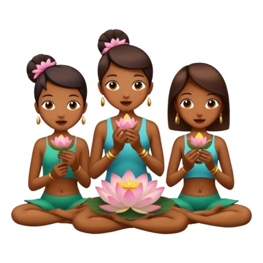 lotus eaters sticker