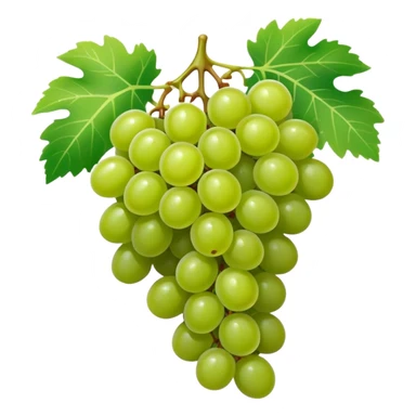 grapes cluster natural sugar energy sticker