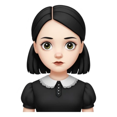 wednesday adam’s  sticker