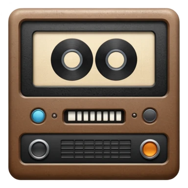 mac os icon physical film 60s recording sticker