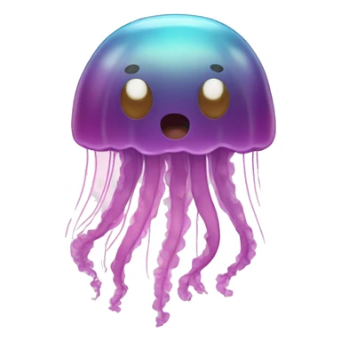 Jellyfish sticker