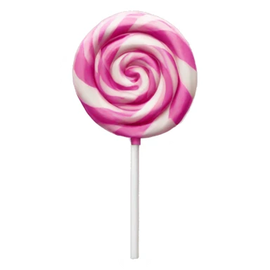 Lollipop rosa sticker