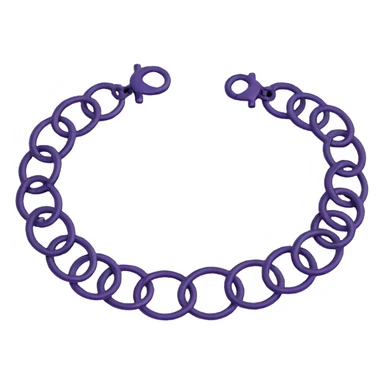 realistic 3D gothic bracelet with more black, minimal and dark sticker