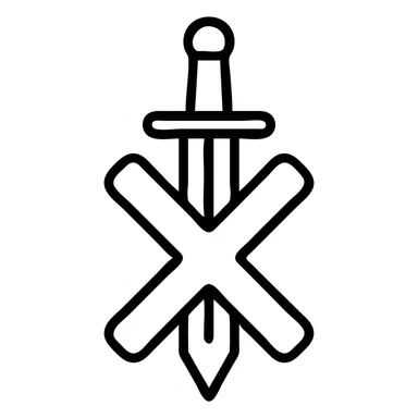 revenger iOS app icon sticker