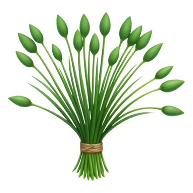 chives herb sticker