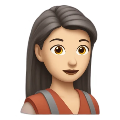 Mia sara sticker