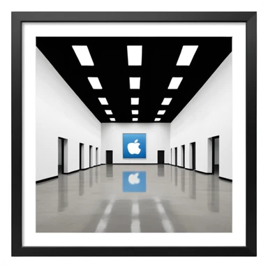 tate modern large exhibition halls sticker