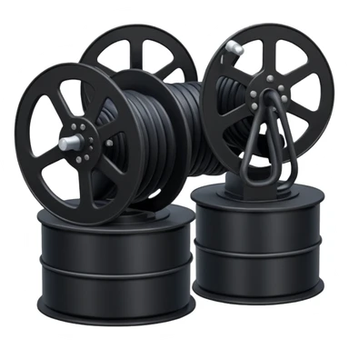 concert Cable reels sticker