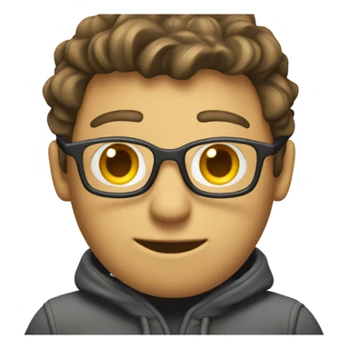 Developer writing code in Macbook sticker