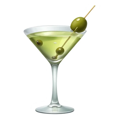 Dirty martini with sparkle  sticker
