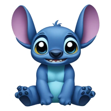 Stitch sticker