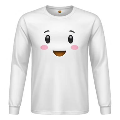 long sleeve t-shirt sticker