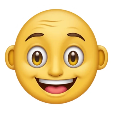 cartoon sticker of a colorful and cheerful drunk and dizzy emoji, no text, suitable for WhatsApp and Instagram sticker