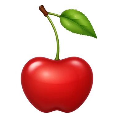 Cherry maroon sticker