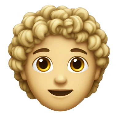 Dionysus young sticker