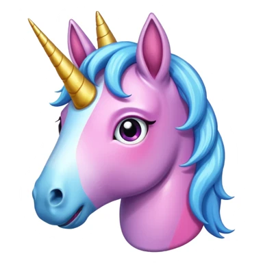 cry unicorn sticker