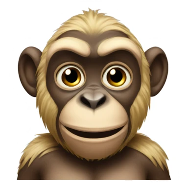 Really big fat monkey sticker