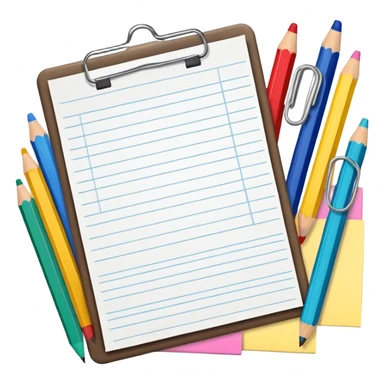 office supplie sticker