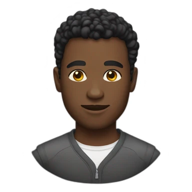 black gay dudes sticker