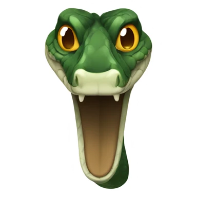 snake head sticker