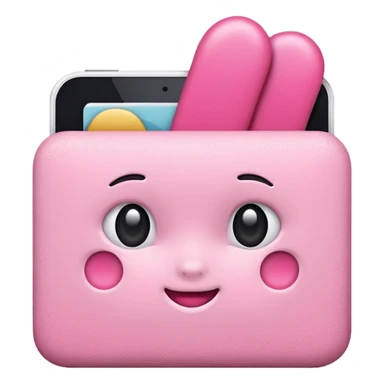 make a archive with girly pink tones. sticker