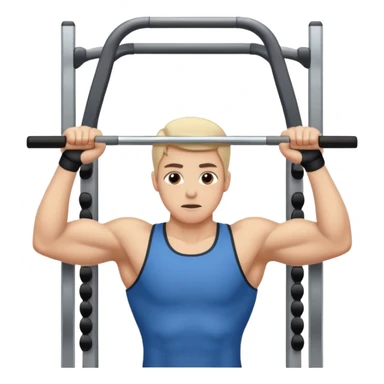 reverse pulldowns exercise sticker