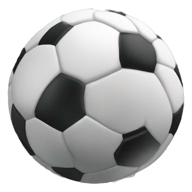 Soccer ball on goal sticker